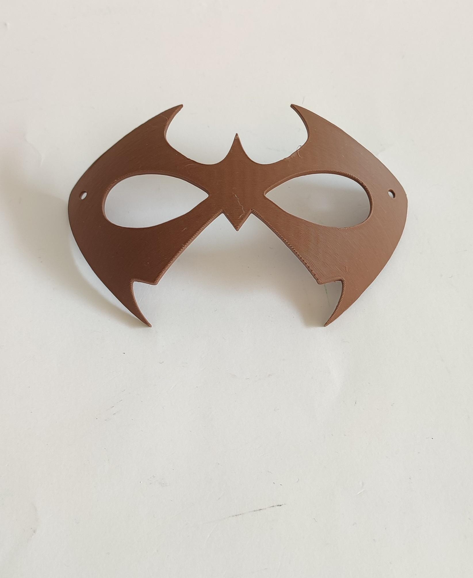 BATMAN MASK-HalloweenWearable 3d model