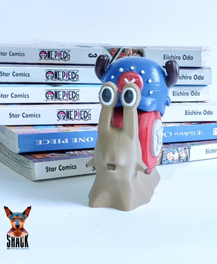 Chopper Den Den Mushi - One Piece! 3d model