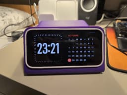 Dual MagSafe iPhone Standby Mode Dock Parametric 3d model
