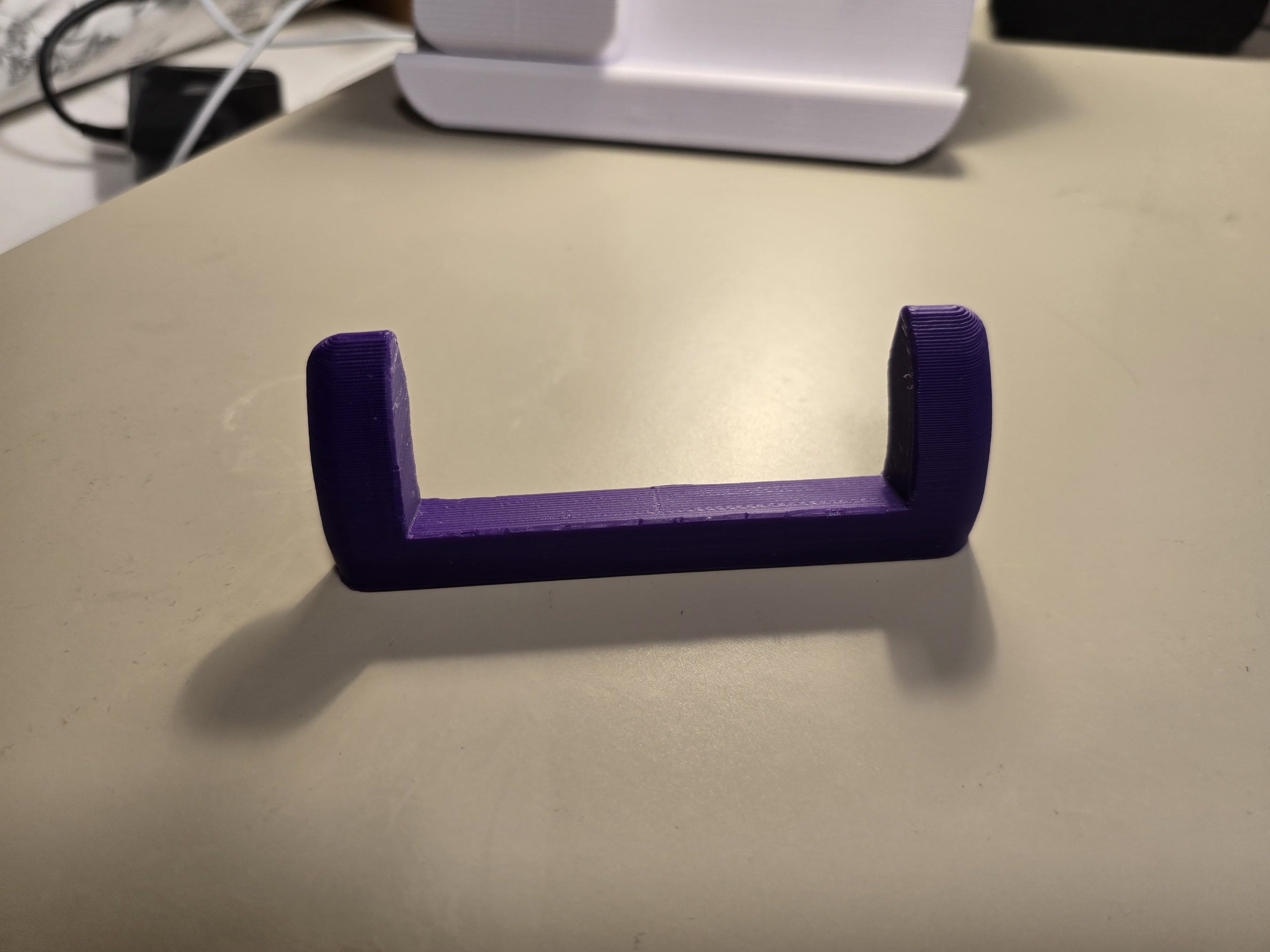 Dual MagSafe iPhone Standby Mode Dock Parametric 3d model
