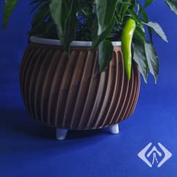 Mini Planter cover 3d model