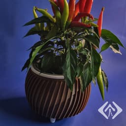 Mini Planter cover 3d model
