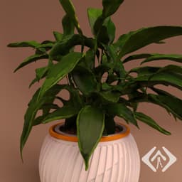 Mini Planter cover 3d model
