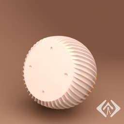 Mini Planter cover 3d model
