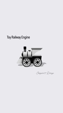 Toy Railway Engine 5.3