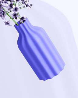 H33WORKS Curve Vase 3d model