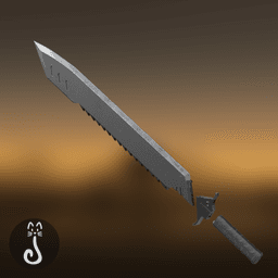 Helldivers 2 CQC-42 Machete 3d model