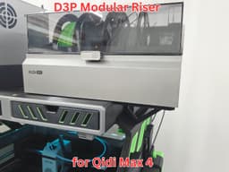 D3P RISER FOR QIDI MAX 4 3d model