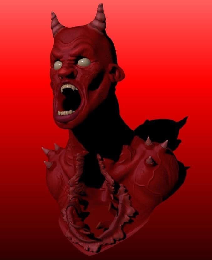 Demon Dice Tower! 3d model