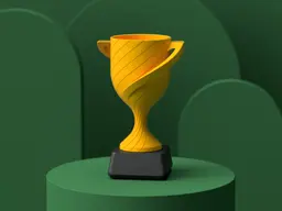 Trophy Cup Collection - Fully 3D Printable 3d model