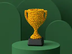 Trophy Cup Collection - Fully 3D Printable 3d model