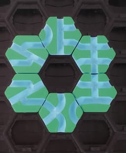 Hextraction 90's Tiles (7 Pack) 3d model