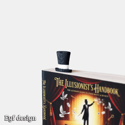 Fun Bookmarks: Magic Rabbit 3d model