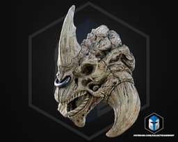 Reek Skull Trophy - 3D Print Files 3d model