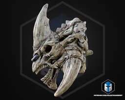 Reek Skull Trophy - 3D Print Files 3d model