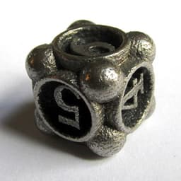Spore Dice Set with Decader 3d model