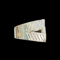 Justified - Horseshoe Ring Size US8.5 3d model