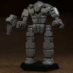 Berserker For American Mecha 3d model