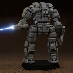 Berserker For American Mecha 3d model