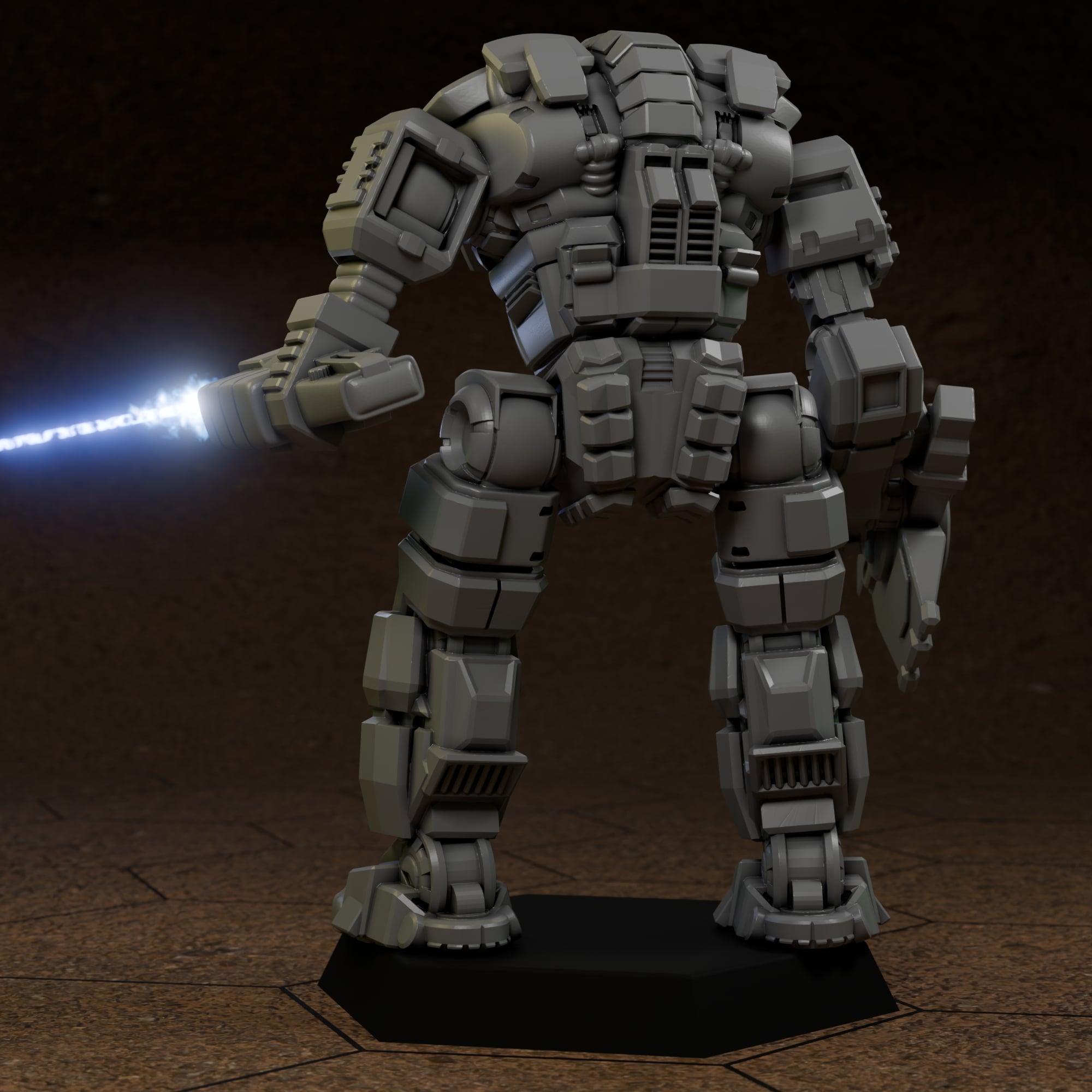 Berserker For American Mecha 3d model