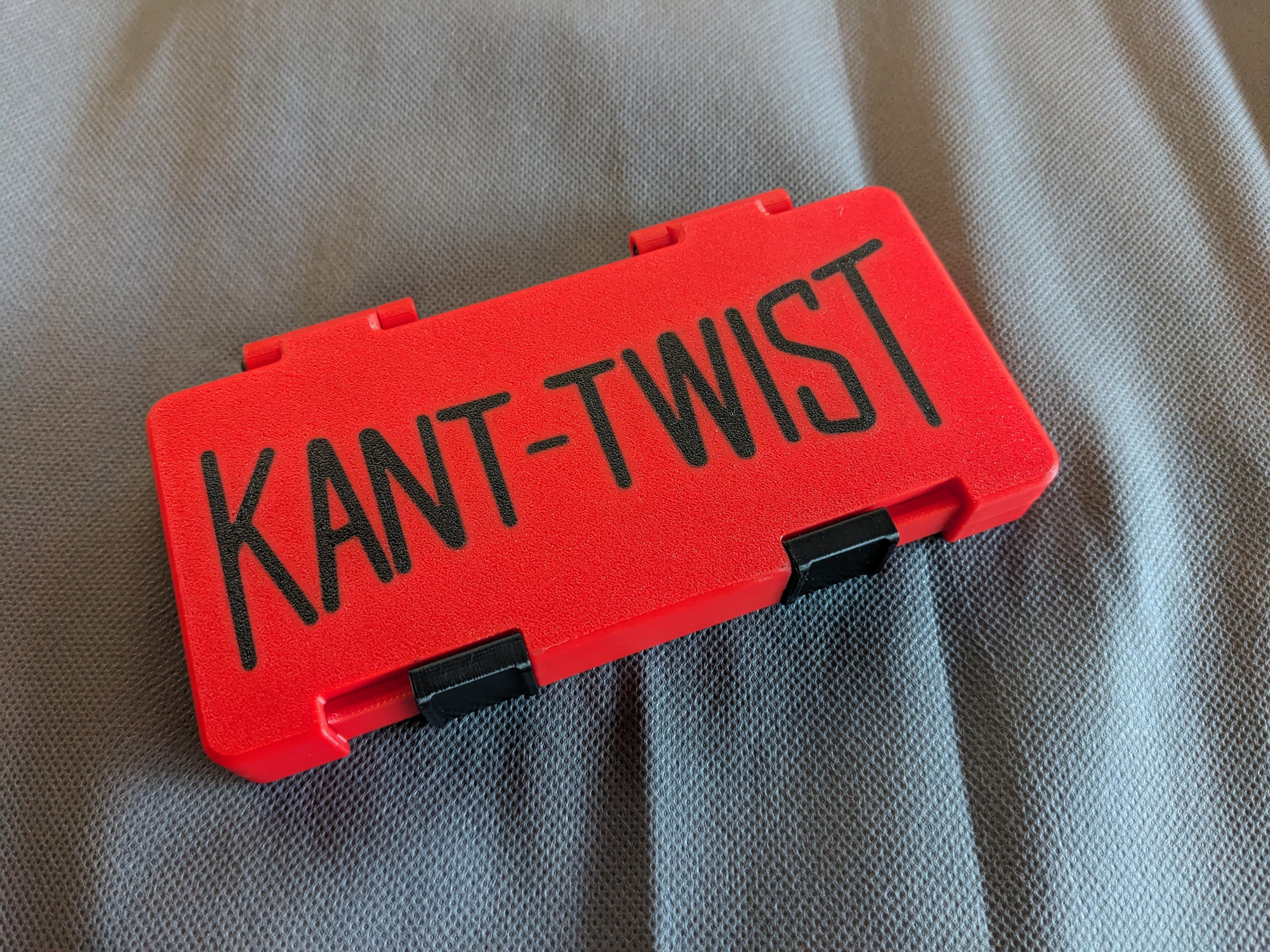 KANT TWIST CLAMP CASE 3d model