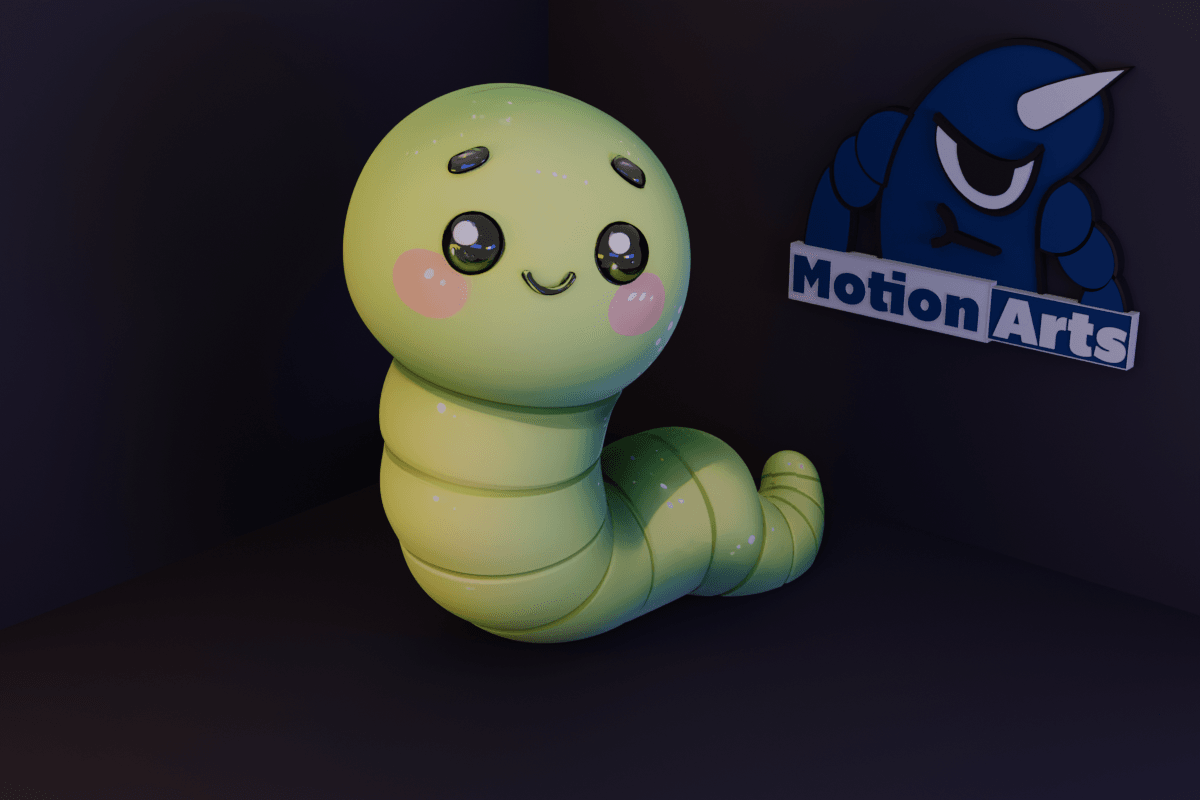 Lagarta.stl 3d model