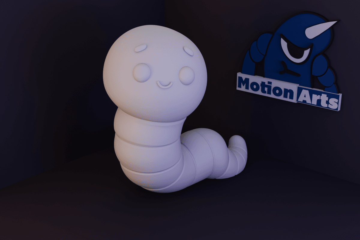 Lagarta.stl 3d model