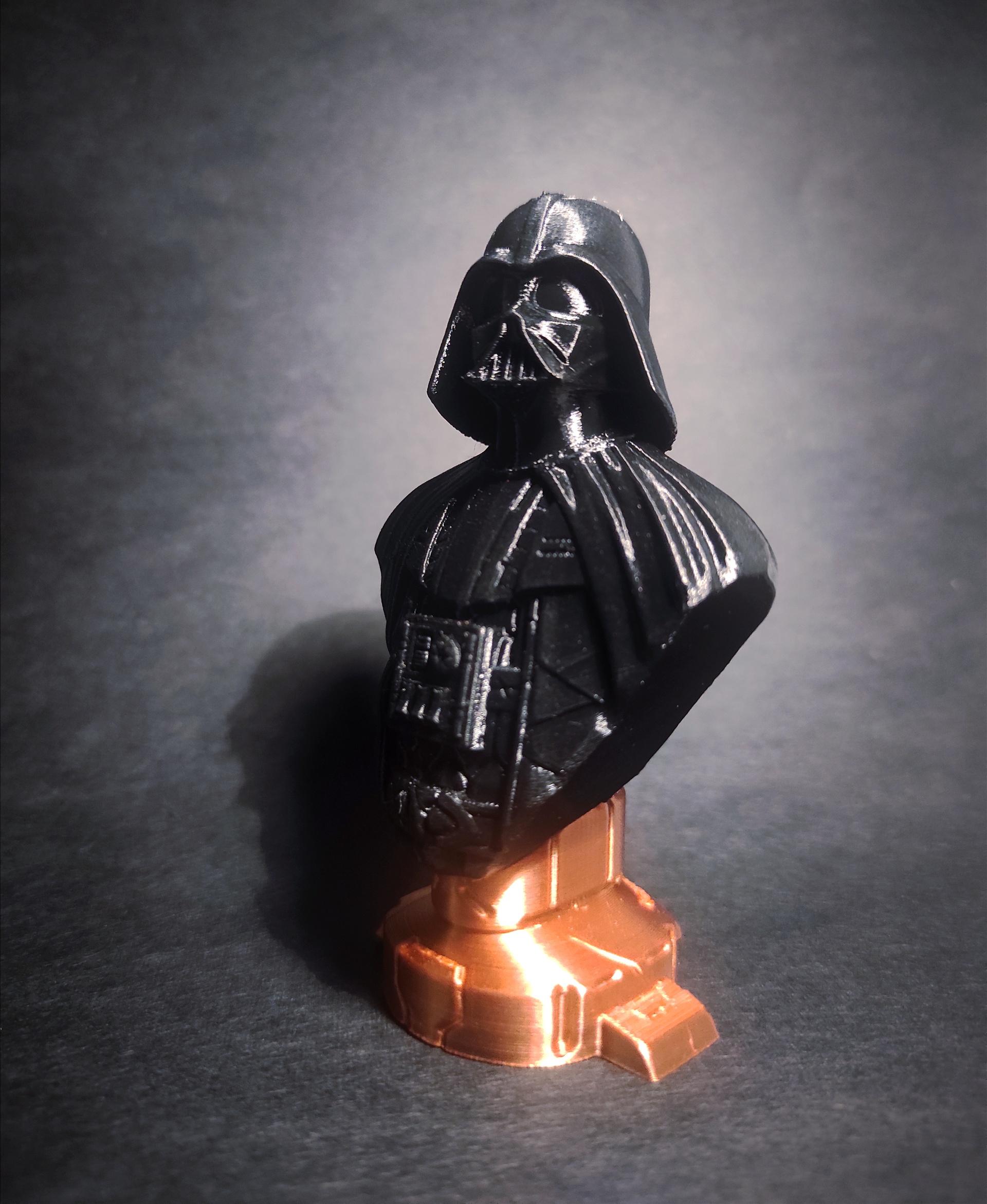 Darth Vader bust (fan art) - Great model!

Check my insta page 3Doodling for more makes!  - 3d model