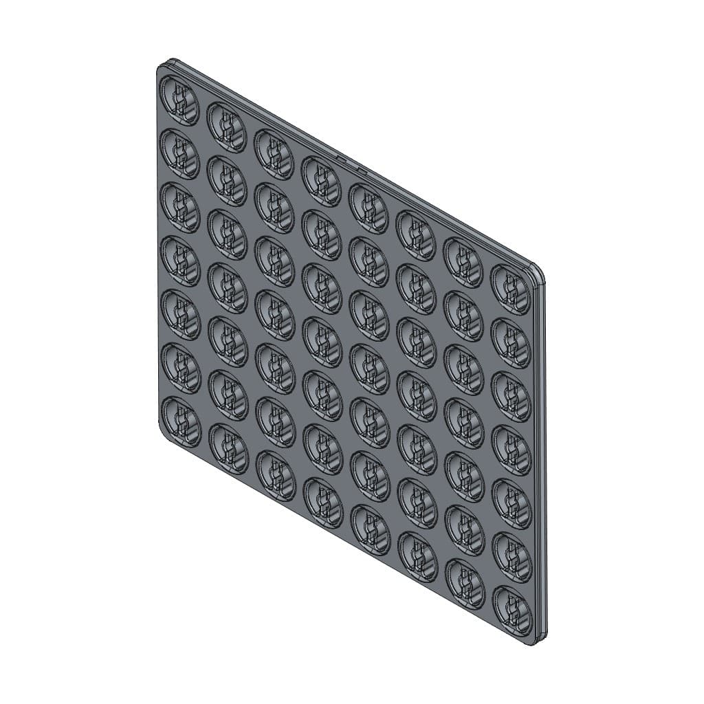 D-LOCK_PANEL.8X7-L 3d model