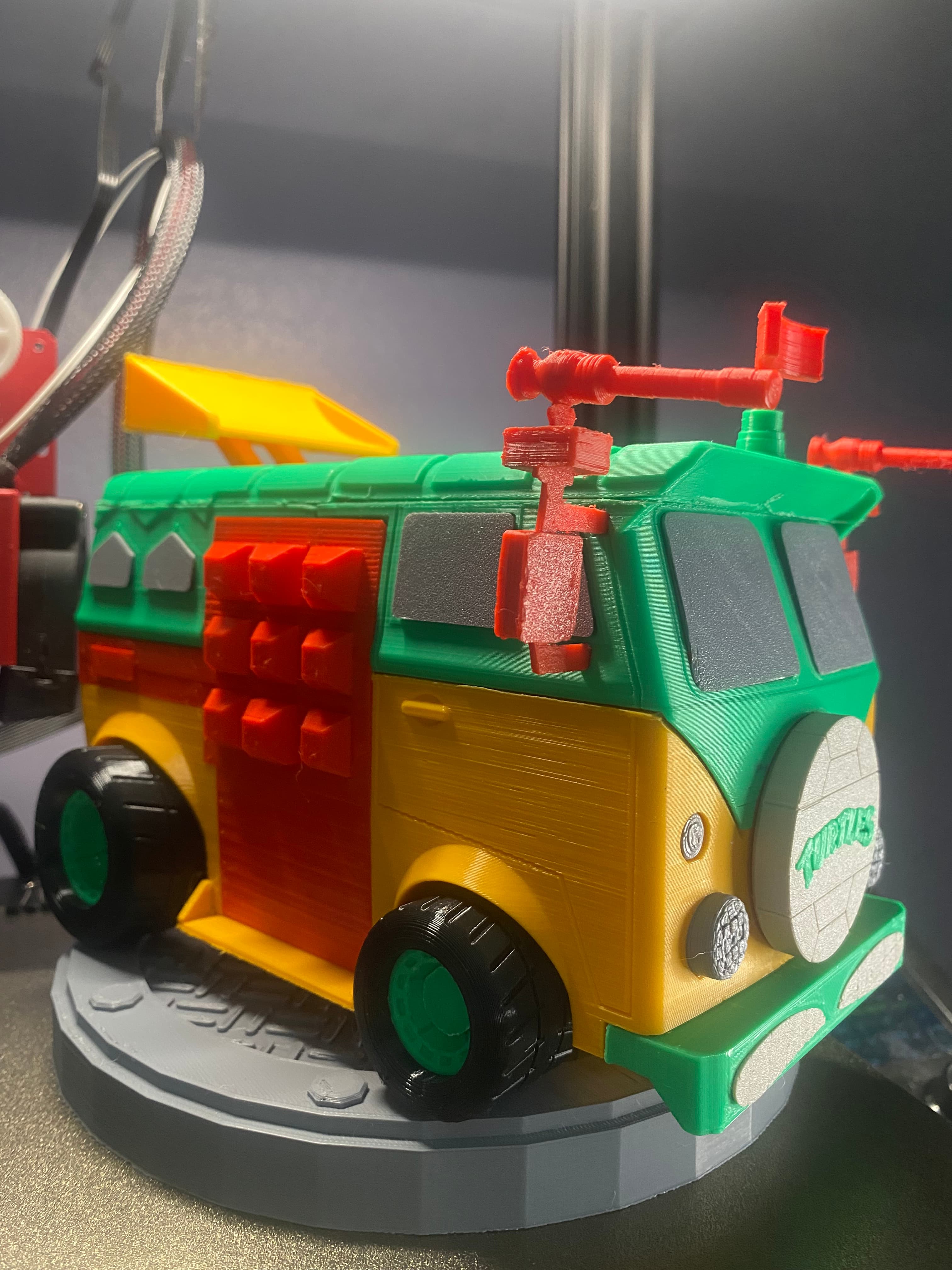 Such a fun build! Really great print and easy to put together!