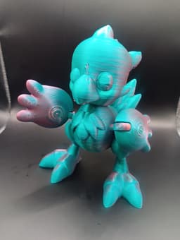 Chocobo Flexi 3d model