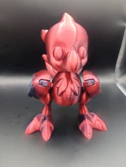 Chocobo Flexi 3d model