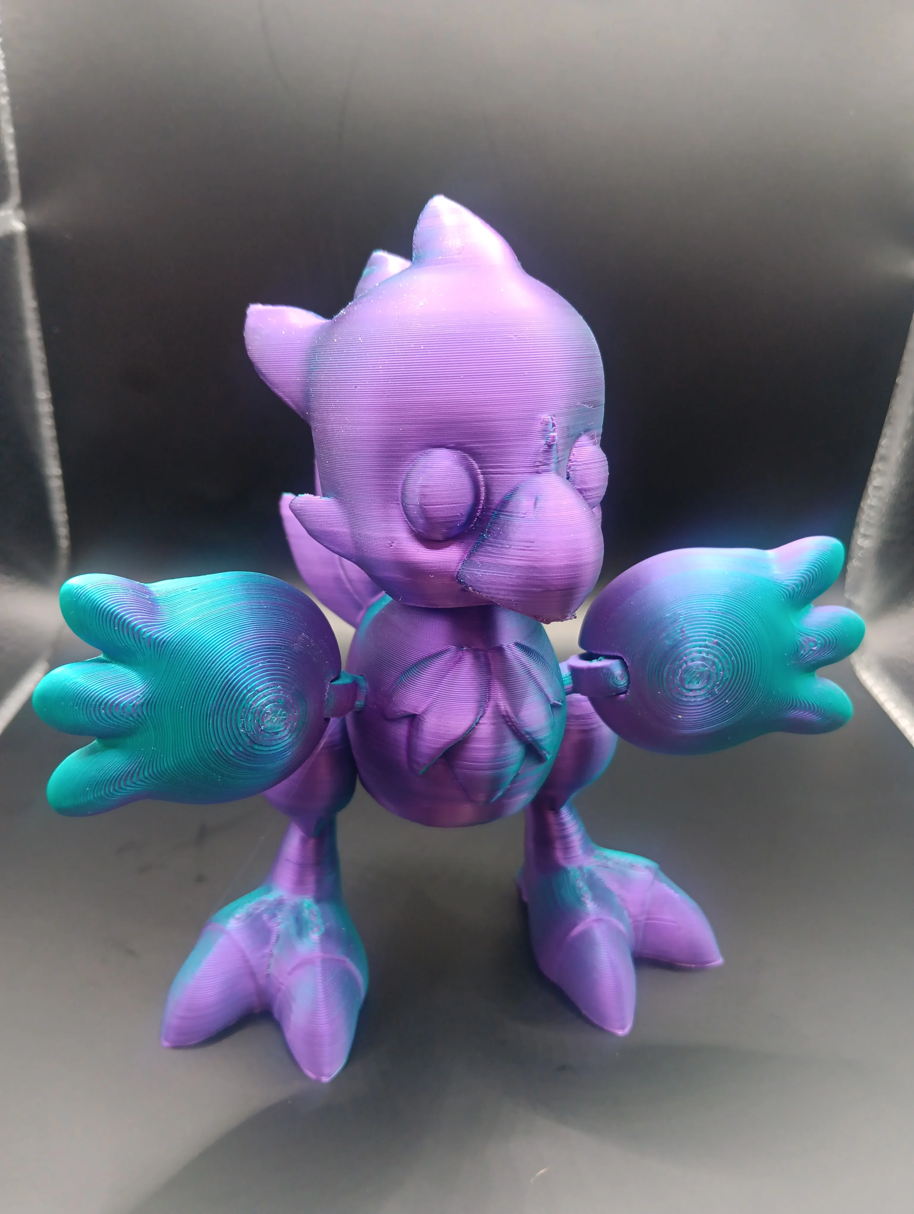 Chocobo Flexi 3d model