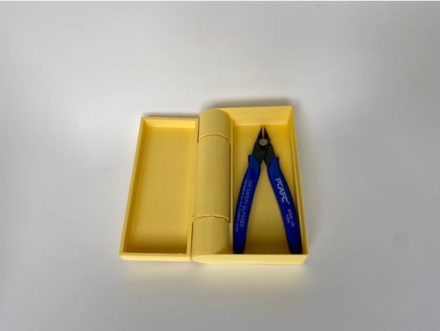 Print in Place Case Customizer 3d model