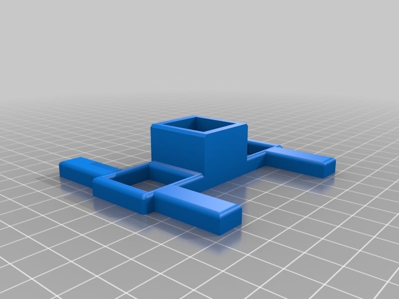 Mini Spool Adapter for MP Select Mini 3d model