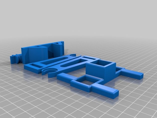 Mini Spool Adapter for MP Select Mini 3d model