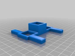 Mini Spool Adapter for MP Select Mini 3d model