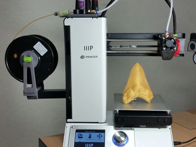Mini Spool Adapter for MP Select Mini 3d model
