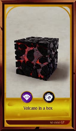 Volcano in a Box 3d model