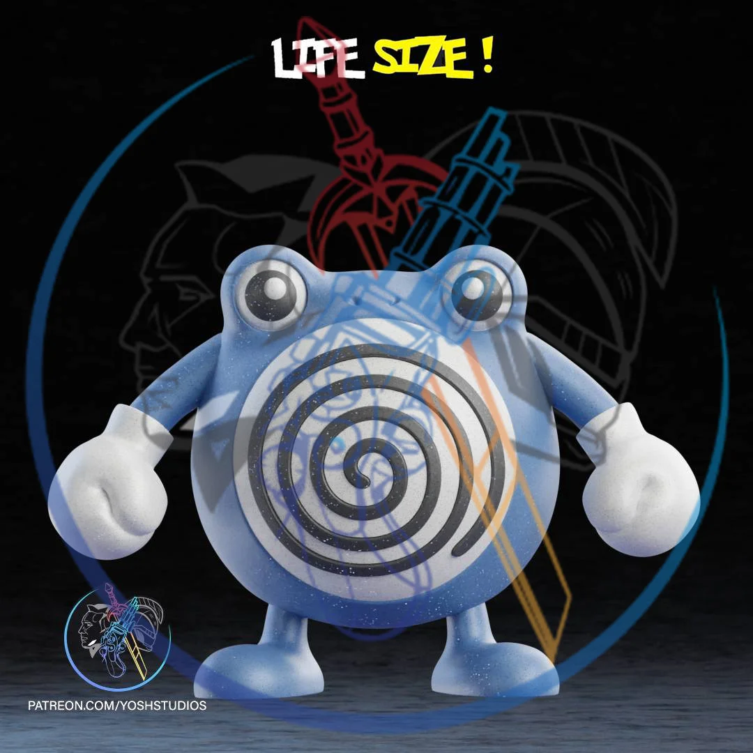 Life Size #0061 3D Printer STL File 3d model