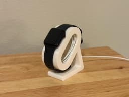 Apple Watch Charging Stand Ver 3.3mf 3d model
