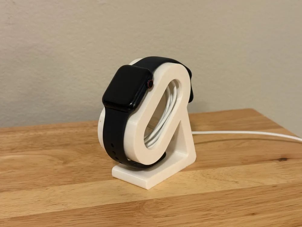 Apple Watch Charging Stand 3d model