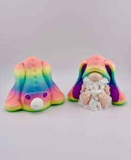 Long Ear Bunny Gnome -PJs 3d model