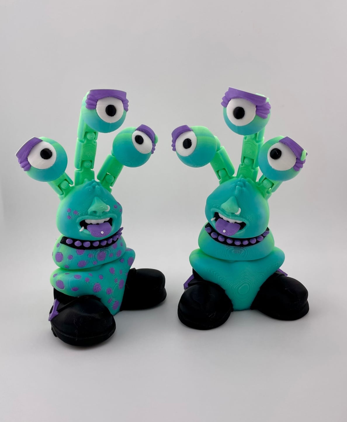 My Dream Monster -Punk 3d model