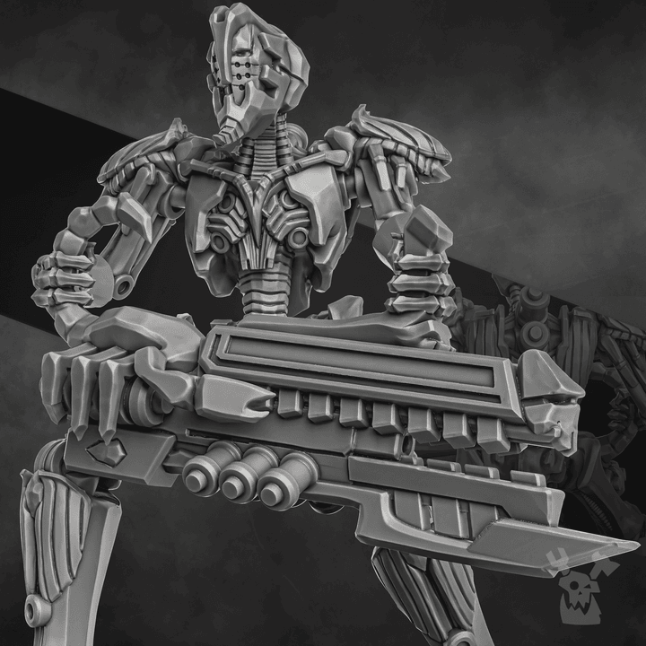 Robot Legion Warrior 3d model