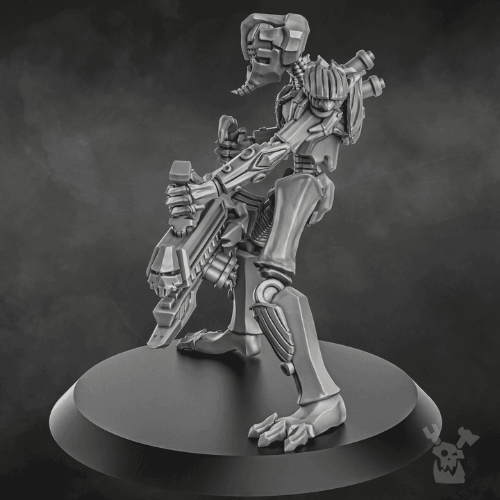 Robot Legion Warrior 3d model