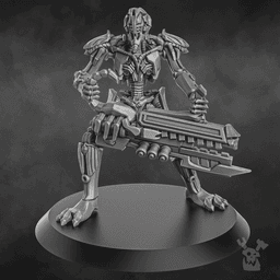 Robot Legion Warrior 3d model