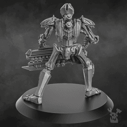 Robot Legion Warrior 3d model