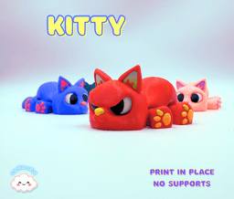 Grumpy Kitty 3d model