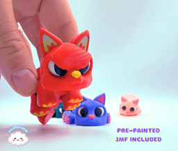 Grumpy Kitty 3d model